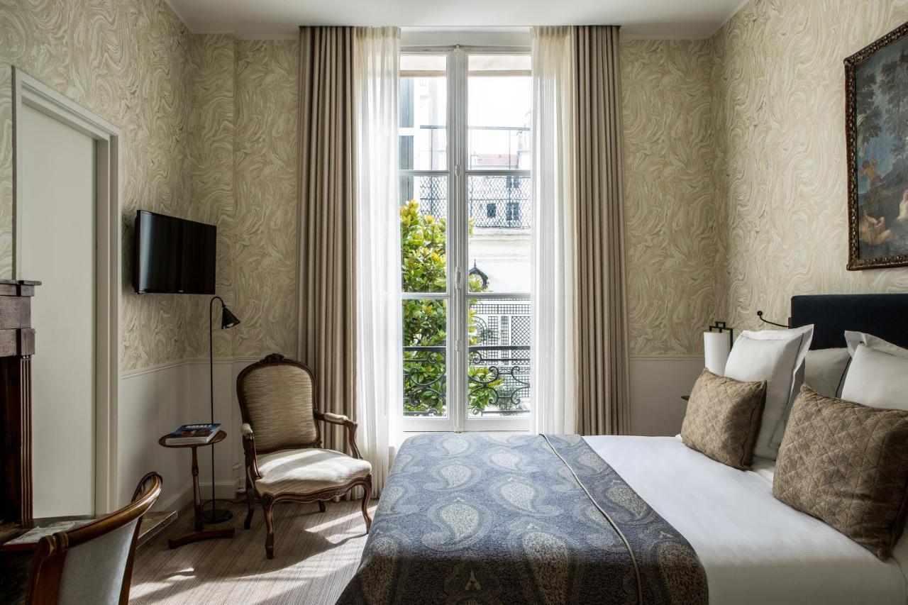 Hotel Des Saints Peres - Esprit De France Paříž Exteriér fotografie